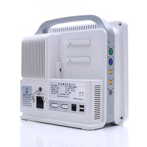 Monitor de ECG Veterinário <span class=keywords><strong>Mindray</strong></span> Umec12 Certificado CE Classe II com Bateria Integrada - Product Image 4