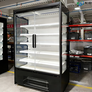 Réfrigérateur commercial <span class=keywords><strong>pour</strong></span> supermarché, armoire réfrigérée multi-niveaux, refroidisseur de produits laitiers - Product Image 1