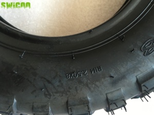 ยางมินิไทรอลลิเบอร์ตี้ 6 ชั้น ขนาด 3.50 <span class=keywords><strong>x</strong></span> 8 (3.50-8)  ประสิทธิภาพสูง กันลื่น ทนทาน สำหรับรถฮอนด้า Z50 Z50A Z50R - Product Image 3