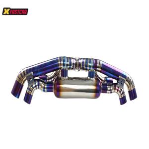Piezas de automóviles barato al por mayor Catback de escape para Porsche 911 992 3,0 T Sport con aleación de titanio - Product Image 2