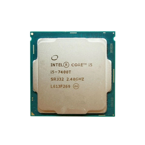 Processeur <span class=keywords><strong>I5</strong></span>-<span class=keywords><strong>7400T</strong></span> 4 cœurs 4 threads 2,40 GHz de base 3,00 GHz Turbo LGA 1151 6 Mo de cache 35 W TDP Ordinateur de bureau 64 bits - Product Image 1