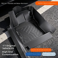 Tapetes Personalizados para Auto, Impermeables, Sin Olor, Material Ecológico Resistente, Ajuste Perfecto para HARRIER