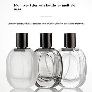 Custom Wholesale Glass <b>Perfume</b> Bottles Luxury Refillable Cosmetic Spray Empty Bottle Portable Travel <b>Atomizer</b> with Sprayer - Product Image 3