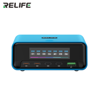Chargeur rapide pour téléphone portable RELIFE Q8 PRO prenant en charge AVS et la charge rapide pour iPhone 18 avec adaptateur d'alimentation intelligent