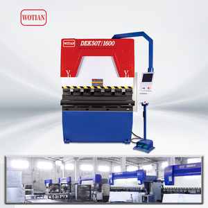 Wotian <span class=keywords><strong>wc67y</strong></span> Mini Electro thủy lực servo Báo Chí phanh máy cho tấm kim loại uốn - Product Image 1