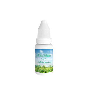 Reactivo para Pruebas de Suelo, Solución de Prueba de pH de 10 ml para Análisis de Suelo en Huertos, Jardines y Campos de Cultivo - Product Image 1