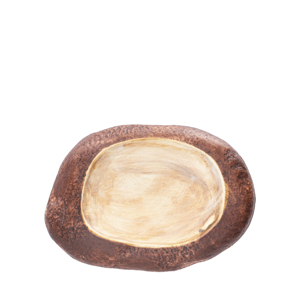 Piatto in Pietra di Fiume 19x13cm, Stoviglie in Pietra Naturale - Product Image 2