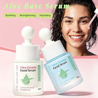 Sérum Concentré Réparateur et Séborégulateur Personnalisé avec Base de Jus d'Aloe pour la Régénération des Peaux Abîmées et Soin Apaisant
