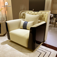 Meubles de villa de luxe, ensemble de canapés sur mesure pour le Moyen-Orient, 1+2+3, fabriqué à Foshan, Chine, fabricant de canapés de luxe OEM ODM