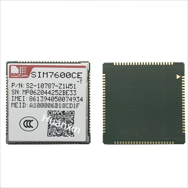 SIM7600CE-T SIM7600CE HuanXin SIMCOM 4G LTE Modules 3G/4G/5G GNSS GSM GPRS Modules SIM7600 SIM7600CE-T SIM7600CE