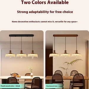 Современная люстра из железа и акрила с LED-подсветкой в форме капли, дистанционное управление, усовершенствованная лампа для дома, гостиной, маленькая, с регулировкой яркости, 16 Вт, 220 В, 2026 - Product Image 5