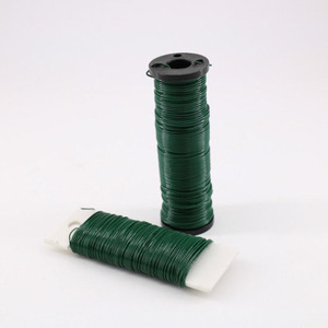 <span class=keywords><strong>Fil</strong></span> métallique coloré flexible pour artisanat, <span class=keywords><strong>fil</strong></span> floral vert, <span class=keywords><strong>fil</strong></span> métallique pour tiges florales, pour fleurs décoratives et couronnes, bricolage - Product Image 5