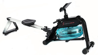Máquina de Remo Plegable con Asiento, Equipo de Fitness Resistente al Agua para Fisicoculturistas, Directo de Fábrica