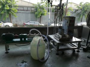 Machine de remplissage et de remplissage d'huile semi-automatique, pour le remplissage de liquide chimique, huile luéclairante, 5 à <span class=keywords><strong>20</strong></span> <span class=keywords><strong>litres</strong></span> - Product Image 3