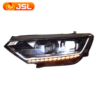 Projecteur de phare compatible Volkswagen Passat B8, phare à signal dynamique, phare LED, lentille DRL, pièces automobiles, éclairage de voiture