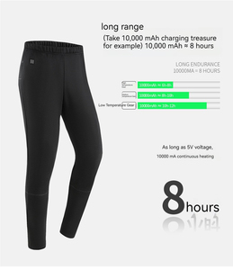 Intimo Termico Riscaldato Intelligente Invernale, Addensato e Traspirante, Taglia Grande, Caldo e Antifreddo per <span class=keywords><strong>Uomo</strong></span> e Donna - Product Image 6