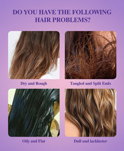 GATASE OEM Huile de salon pour cheveux <span class=keywords><strong>Lavande</strong></span> Rose Organic Herbal Vegan Hydratant Nourrissant Lissant Traitement Fabricant - Product Image 4