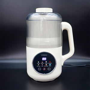 Fabricant de lait d'amande chaud presse-agrumes domestique Machine à soupe Machine à lait de soja Robot culinaire pour bébé Mélangeur de nourriture avec couverture sonore - Product Image 2