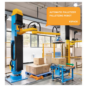 Robot paletizador de apilamiento industrial robótico, máquina paletizadora robot paletizadora de cartón - Product Image 4