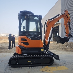 Mini-excavatrice de 3 tonnes à prix abordable, directement de l'usine, à vendre - Product Image 2