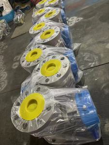Válvula de Bola de Alta Presión de Acero Inoxidable Dúplex 2507 Anticorrosión para Agua de Mar con Operador de Engranajes - Product Image 6