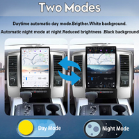 Autoradio Android avec écran tactile de 13,8 pouces pour Dodge Ram 2008-2011, CarPlay sans fil, navigation GPS, lecteur multimédia
