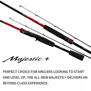 Nouvelle Offre Spéciale : <span class=keywords><strong>Canne</strong></span> à Pêche Légère en Carbone à Action Rapide 2 Pièces <span class=keywords><strong>Shimano</strong></span> Majestic+ pour la Pêche au Bar, à la Truite et en Eau Salée - Product Image 2