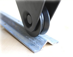 Rail <span class=keywords><strong>de</strong></span> guidage <span class=keywords><strong>de</strong></span> fond en acier inoxydable, pour le système <span class=keywords><strong>de</strong></span> roues <span class=keywords><strong>de</strong></span> <span class=keywords><strong>porte</strong></span> coulissante - Product Image 5