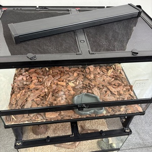 COLLESUN SPK-<span class=keywords><strong>UVB</strong></span> Kit di Illuminazione per Rettili con Lampada Fluorescente <span class=keywords><strong>UVB</strong></span> 8W/24W, Rettangolare, Ecologica, Ultra Sottile in Alluminio - Product Image 5