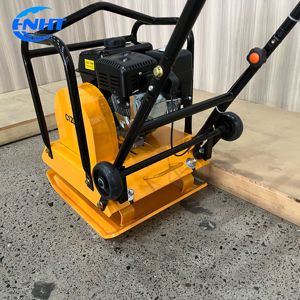 Chất lượng cao xây dựng nhỏ xăng & DIESEL tay máy Đầm nhựa đường & đất tấm Máy đầm với thành phần động cơ cốt lõi - Product Image 2