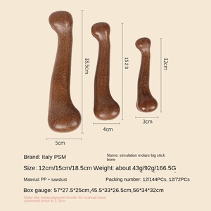 Juguete Masticable para Perros de Carne de Res Real, Indestructible, Moderno y Lujoso, Hueso Resistente para Perros, Juguete Clásico para Mascotas con Delicioso Sabor - Product Image 5