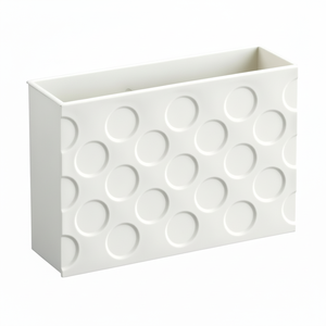 Inomata ampia custodia magnetica bianca per utensili - Product Image 1