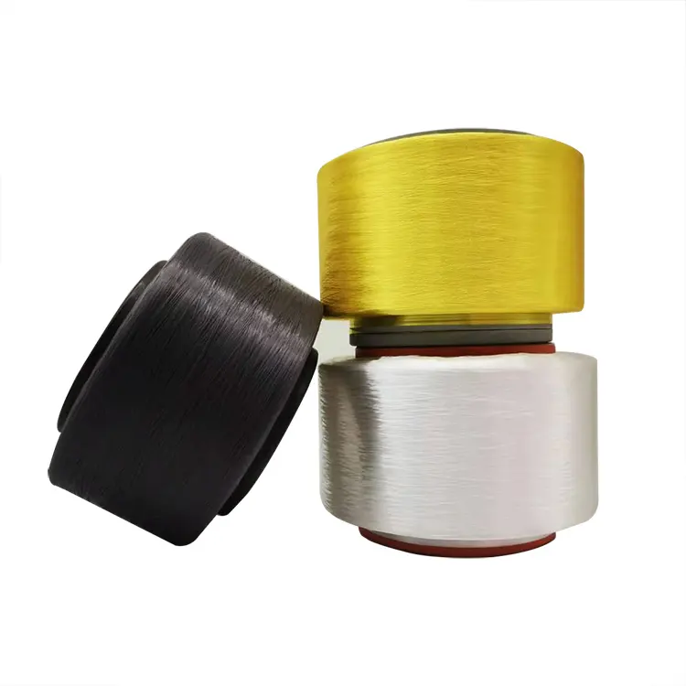 high strength 900D Black polypropylene pp air textured yarn for weaving and knitting