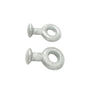 Anillo de Acero Galvanizado San Ye con Gancho de Bola, de Alta Resistencia y Capacidad de Carga - Product Image 1