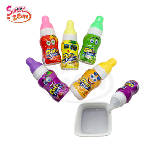 Bonbons liquides en rouleaux à saveur de fruits pour bébés, en gros, OEM, gelée acide, confiture - Product Image 4