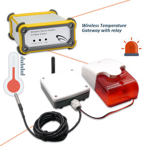 Relais de sortie d'alarme de température, capteurs de température sans fil, enregistreur de données de température, relais de contrôle de température numérique - Product Image 1