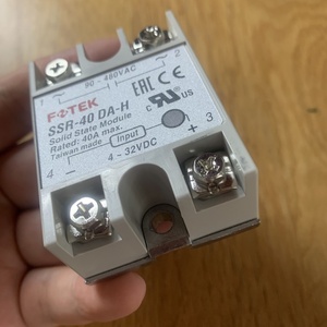 ตัวควบคุมตัวเข้ารหัสอุณหภูมิ <span class=keywords><strong>DA</strong></span>--<span class=keywords><strong>H</strong></span> <span class=keywords><strong>SSR</strong></span>-<span class=keywords><strong>40</strong></span>สินค้าใหม่ <span class=keywords><strong>fotek</strong></span> ไต้หวัน Yangming - Product Image 3