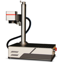 Machine de gravure laser de précision pour bijoux, laser à fibre JPT MOPA, marquage laser 20W-100W, prend en charge les formats DXF/BMP/AI