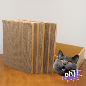 Milk carton <b>cat</b> bed <b>cat</b> <b>scratching</b> <b>post</b> replacement core corrugated cardboard <b>cat</b> <b>scratching</b> <b>post</b> wholesale, wear-resistant, - Product Image 2