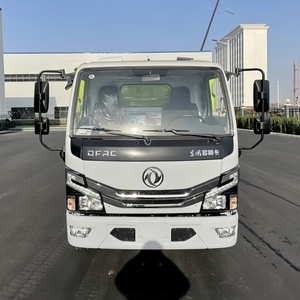Camión de Limpieza de Carreteras de Alta Presión Dongfeng 4x2, Camión Barredor de Carreteras en Venta - Product Image 3