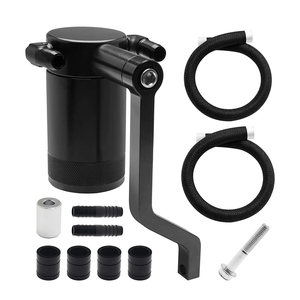 EPMAN Billet Aluminium Carburant Can Z Support <span class=keywords><strong>HEMI</strong></span> Oil Catch Tank Pour 09-19 Challenger 5.7L 6.4L Dodge <span class=keywords><strong>RAM</strong></span> 1500 SRT8 EPAA18G05 - Product Image 1