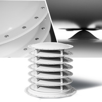 360 haut-parleur omnidirectionnel alerte aux catastrophes annonce publique système de son dispositif de grêle acoustique avertissement national Lrad