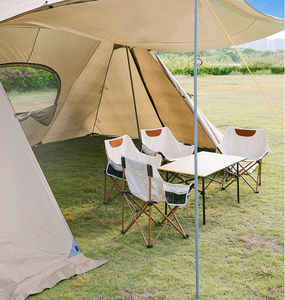 Tente d'abri de bâche de soleil portable en tissu Oxford de camping ultraléger imperméable - Product Image 6