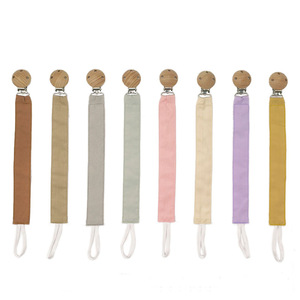 Pinza <span class=keywords><strong>ciuccio</strong></span> per bambini tinta unita tinta unita di cotone tessuto <span class=keywords><strong>ciuccio</strong></span> cinturino per <span class=keywords><strong>ciuccio</strong></span> porta catenina per bambini e bambine - Product Image 1