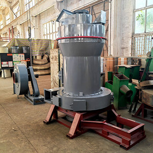 Molino Raymond con Línea de Producción de Carbonato de Calcio, Máquina para Fabricar Polvo de Barita - Product Image 1