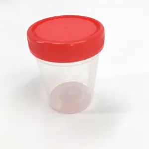 Laboratory use Urine container size 120ml for medical test