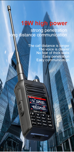 <span class=keywords><strong>Radio</strong></span> Analogica Amatoriale AM FM Personalizzata 8900 10W con Certificazione CE FCC MCD1200, Canali Esclusivi Banda Aviazione, Walkie Talkie Impermeabile IP67 - Product Image 6