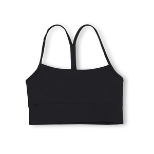 Wholesale Spring and Summer Nude Thin <strong>Straps</strong> Fitness <strong>Bra</strong> Simple Back Sexy Sports Underwear Women Running Halter Yoga - Product Image 4