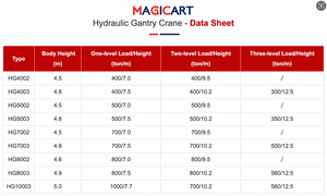 رافعة جسرية هيدروليكية بالطن مع ارتفاع الرفع بحد أقصى 10 أمتار بحالة جديدة لبناء محرك للاستخدام الإنشائي - Product Image 3