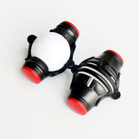 360 °   Outil de marquage de ligne de balle de golf rotatif avec stylo pour un alignement précis du putting - Accessoires de golf en plastique de haute qualité